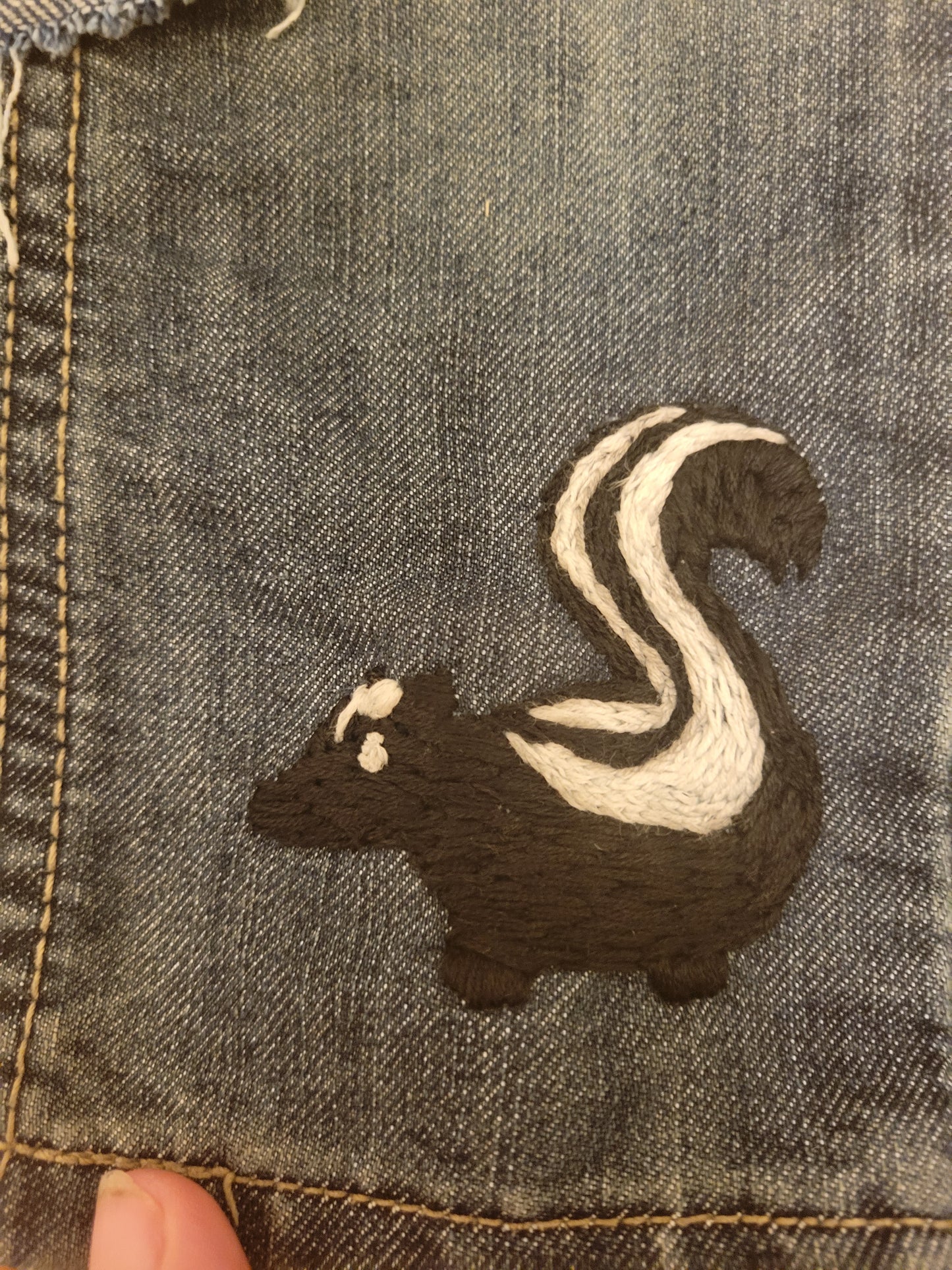 3T skunk jeans