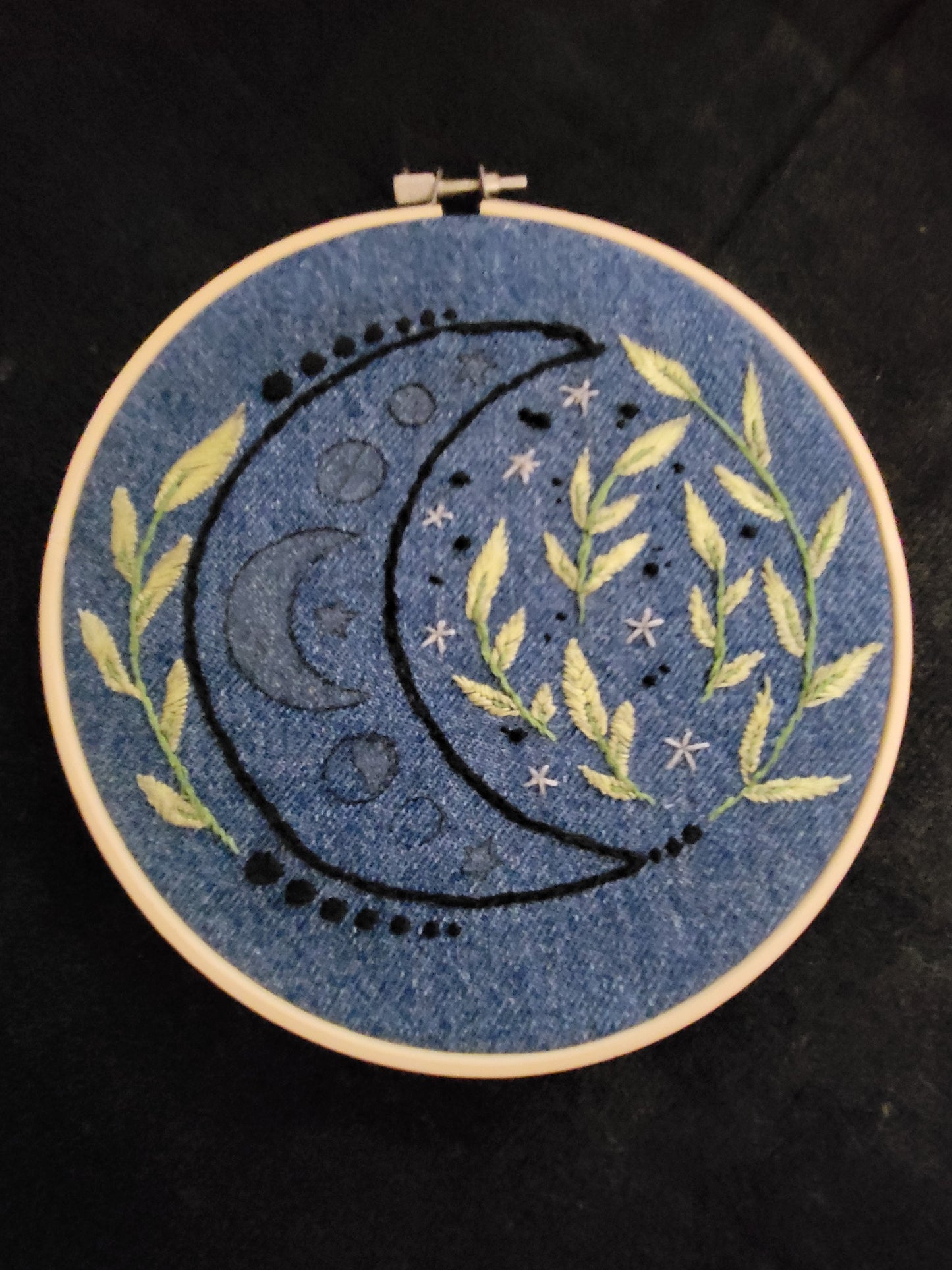 Wall hanging Moon phase