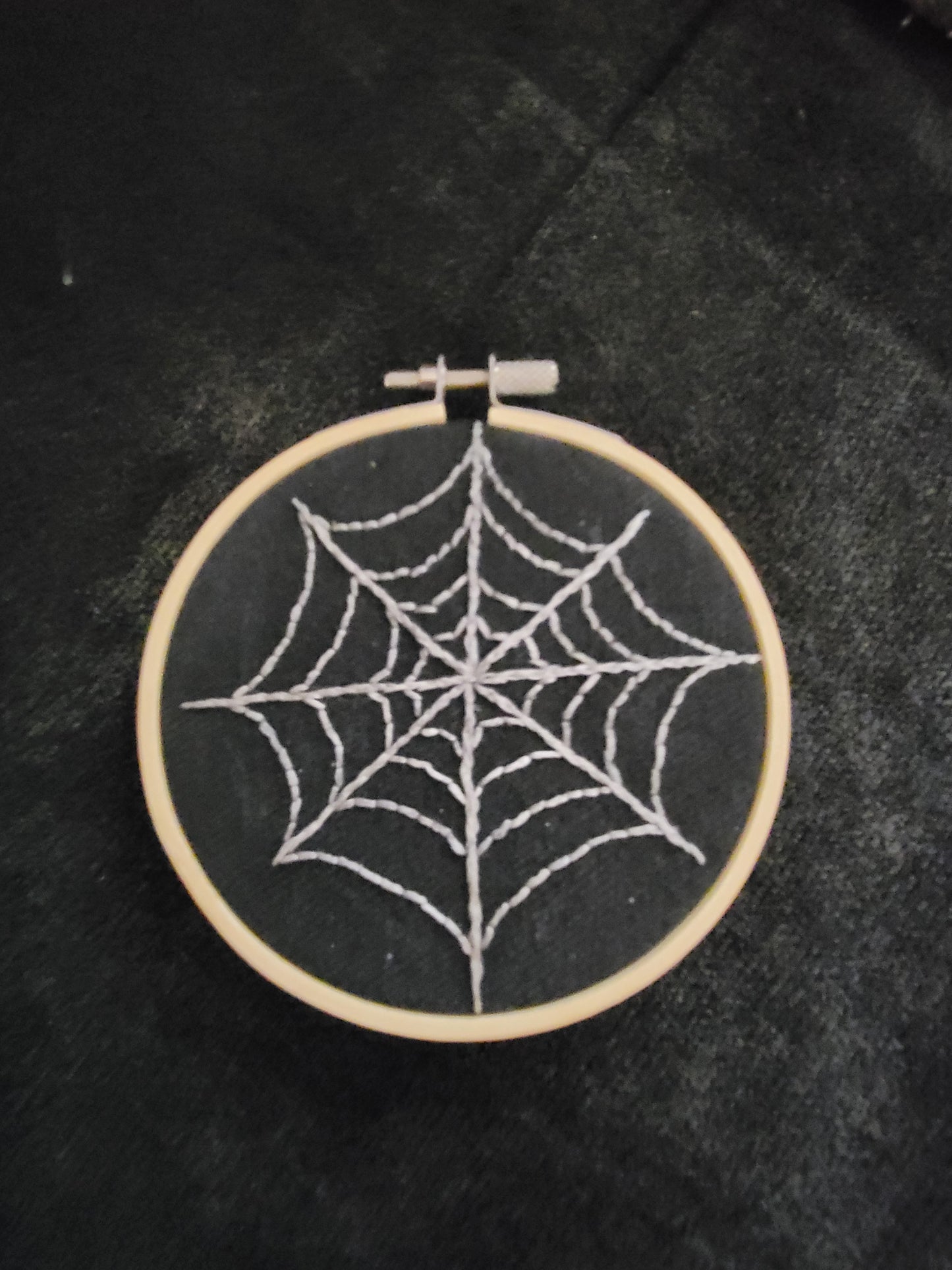 Wall hanging Spiderweb