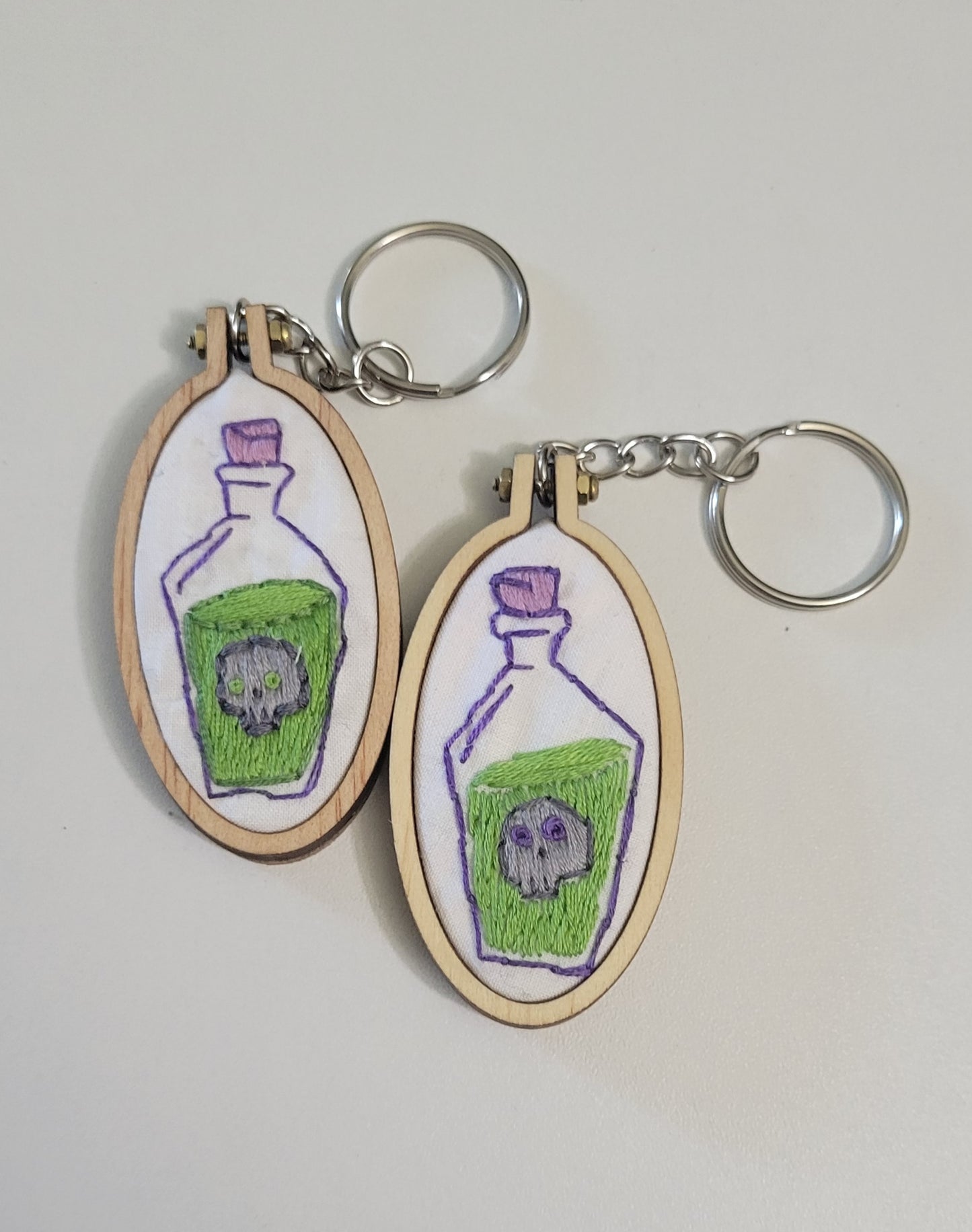 Keychain potion