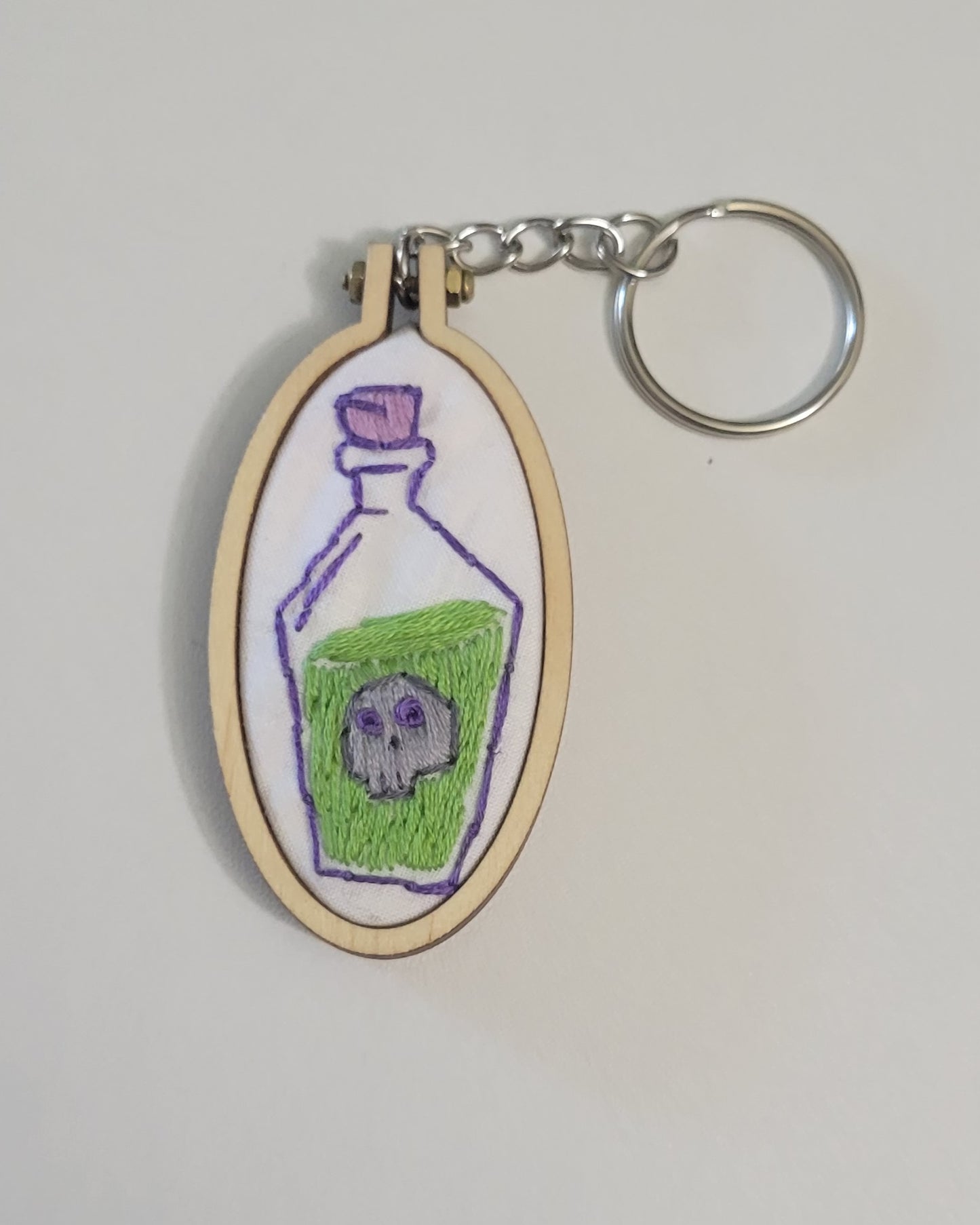 Keychain potion