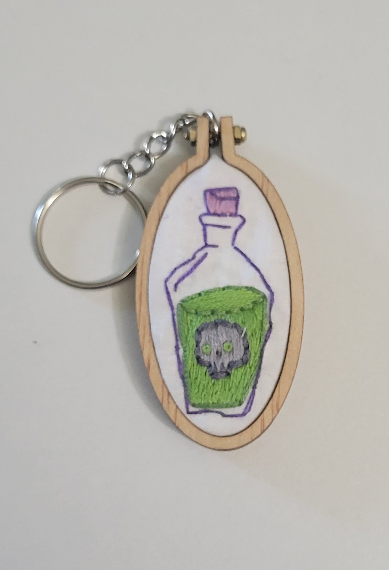 Keychain potion