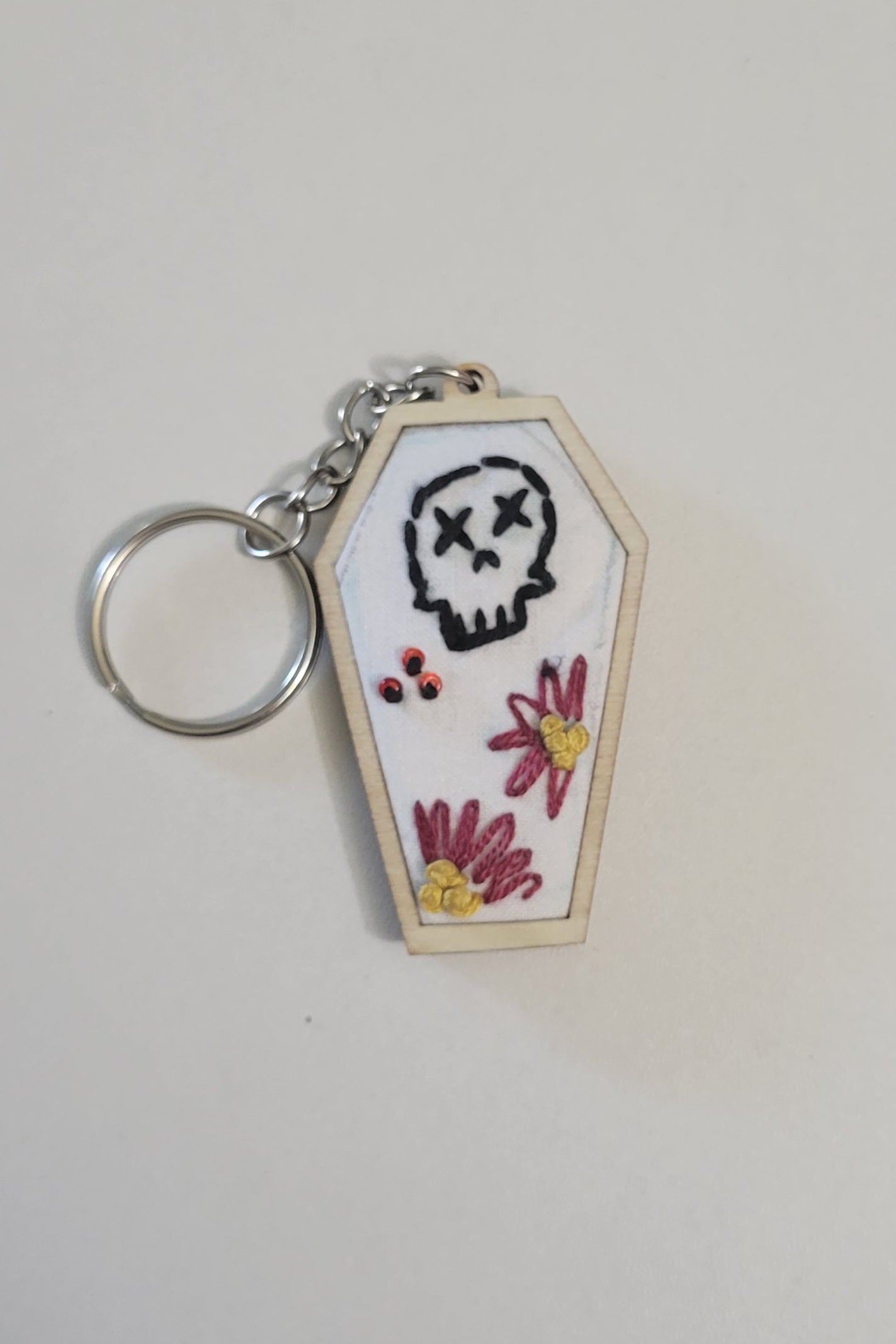 Keychain coffin