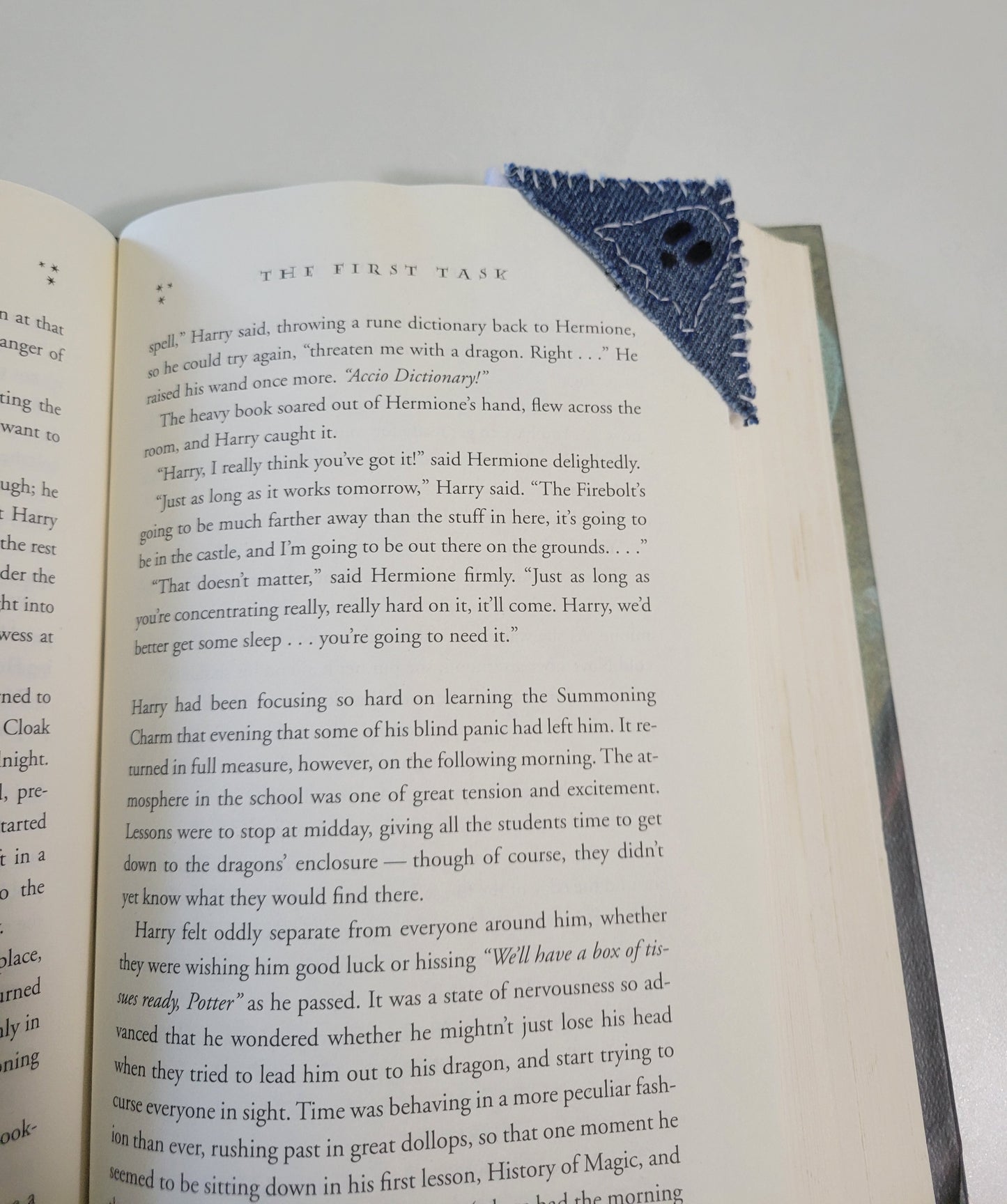 Bookmark ghost