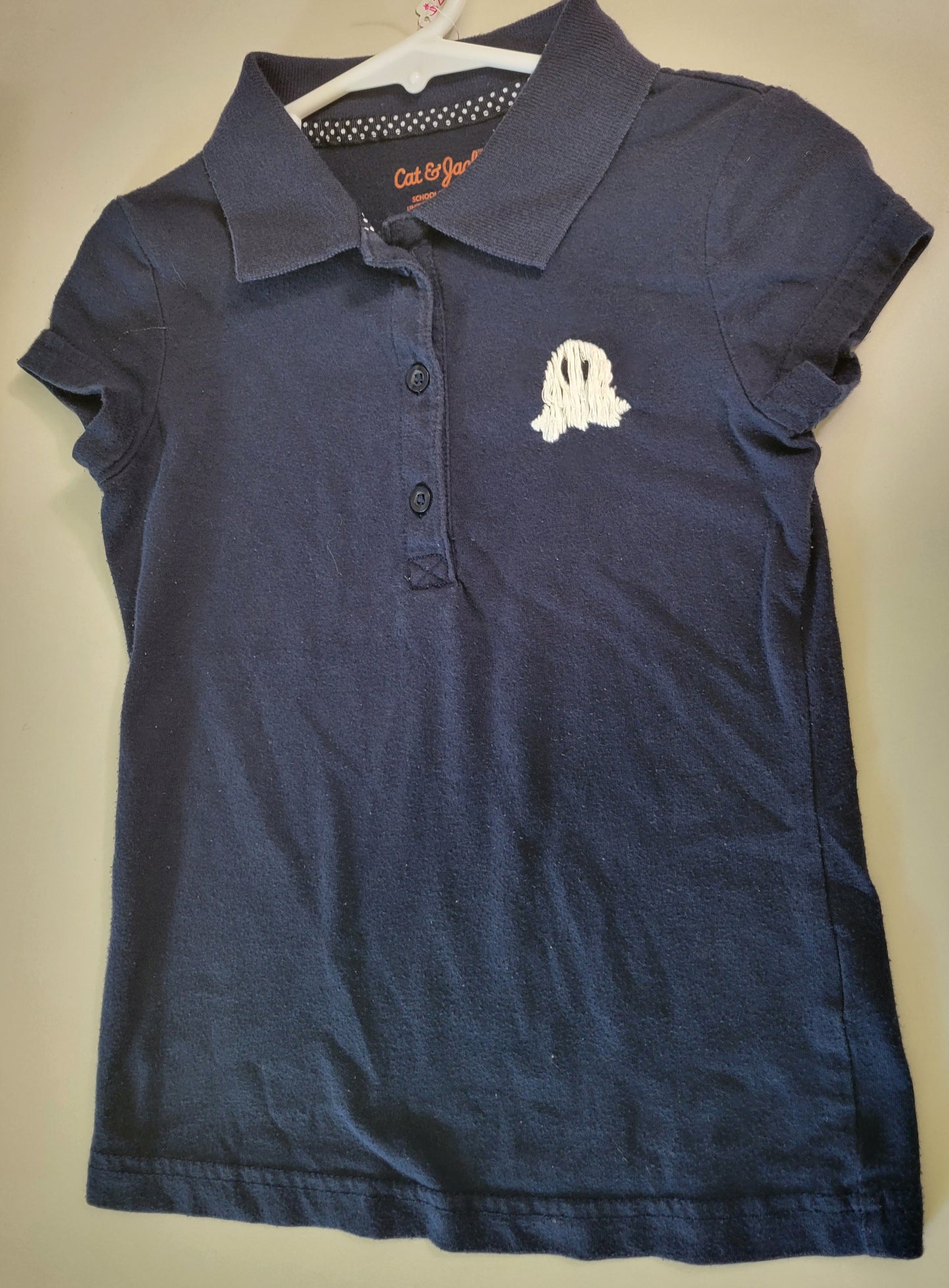 Polo with ghost