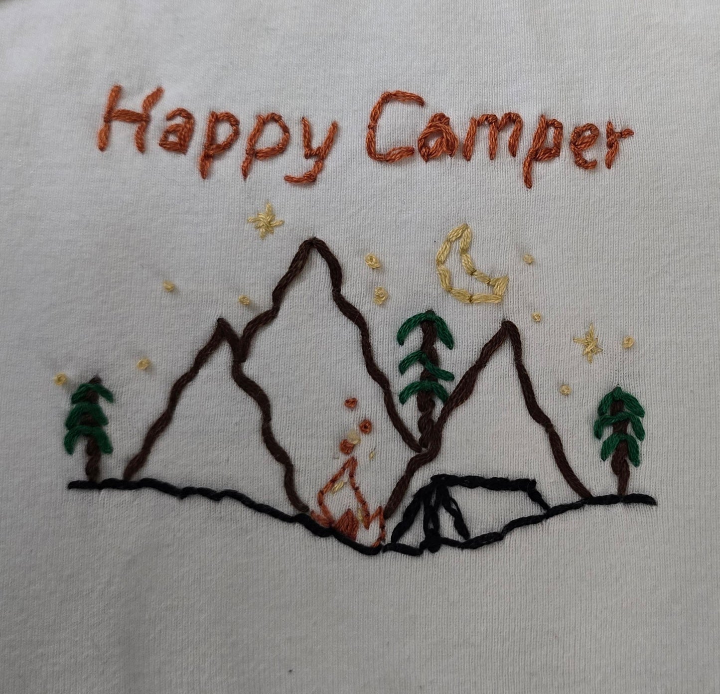 Happy Camper onesie