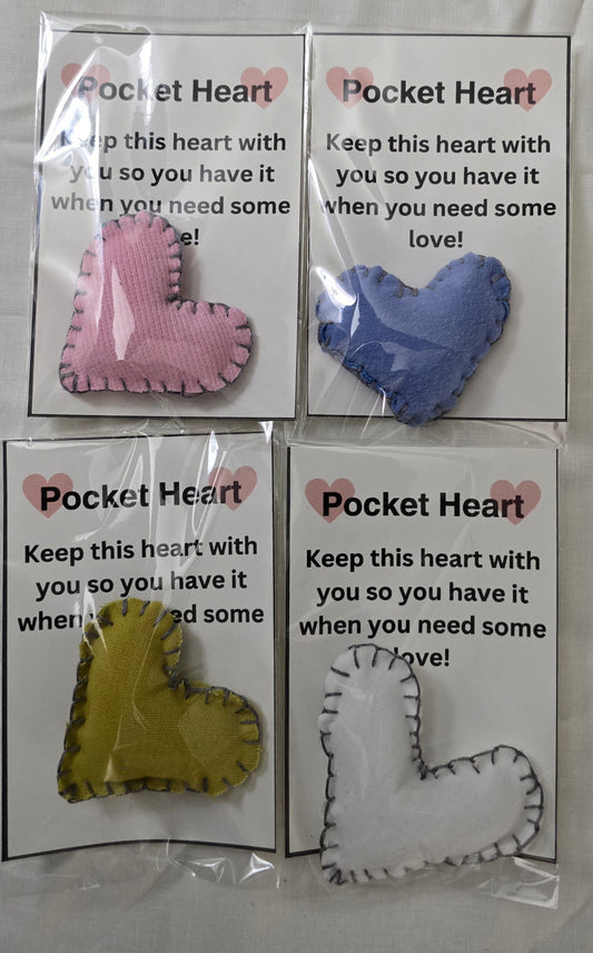 Pocket heart