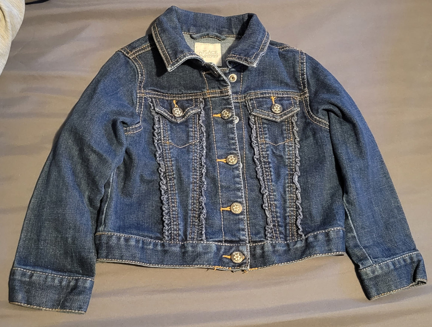 4T Jean Jacket