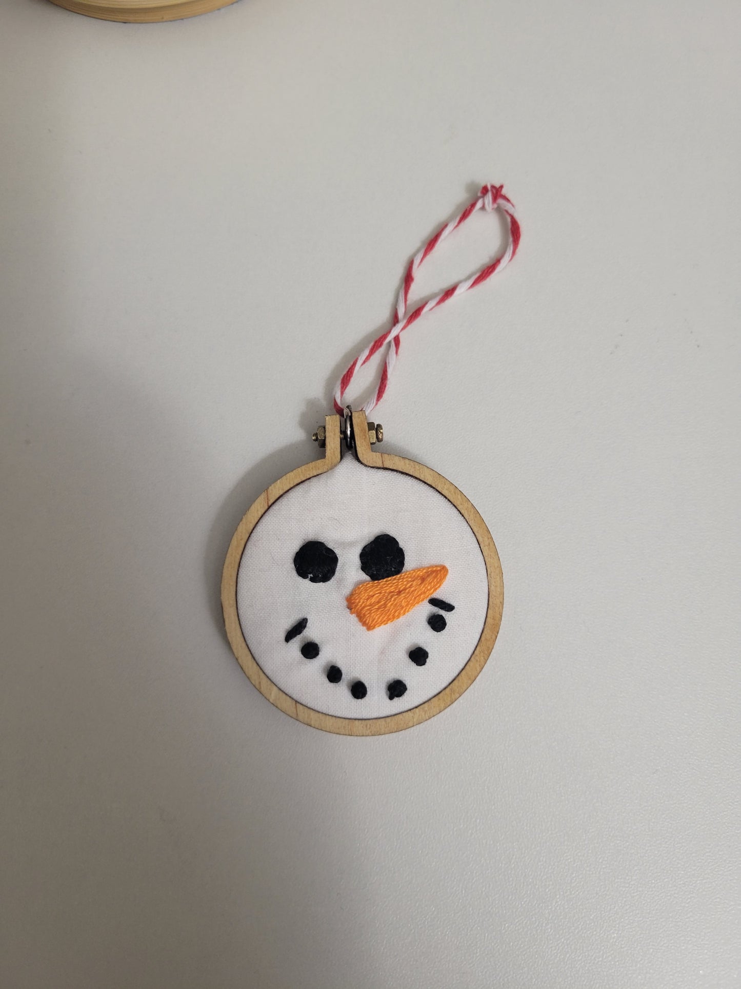 Snowman ornament