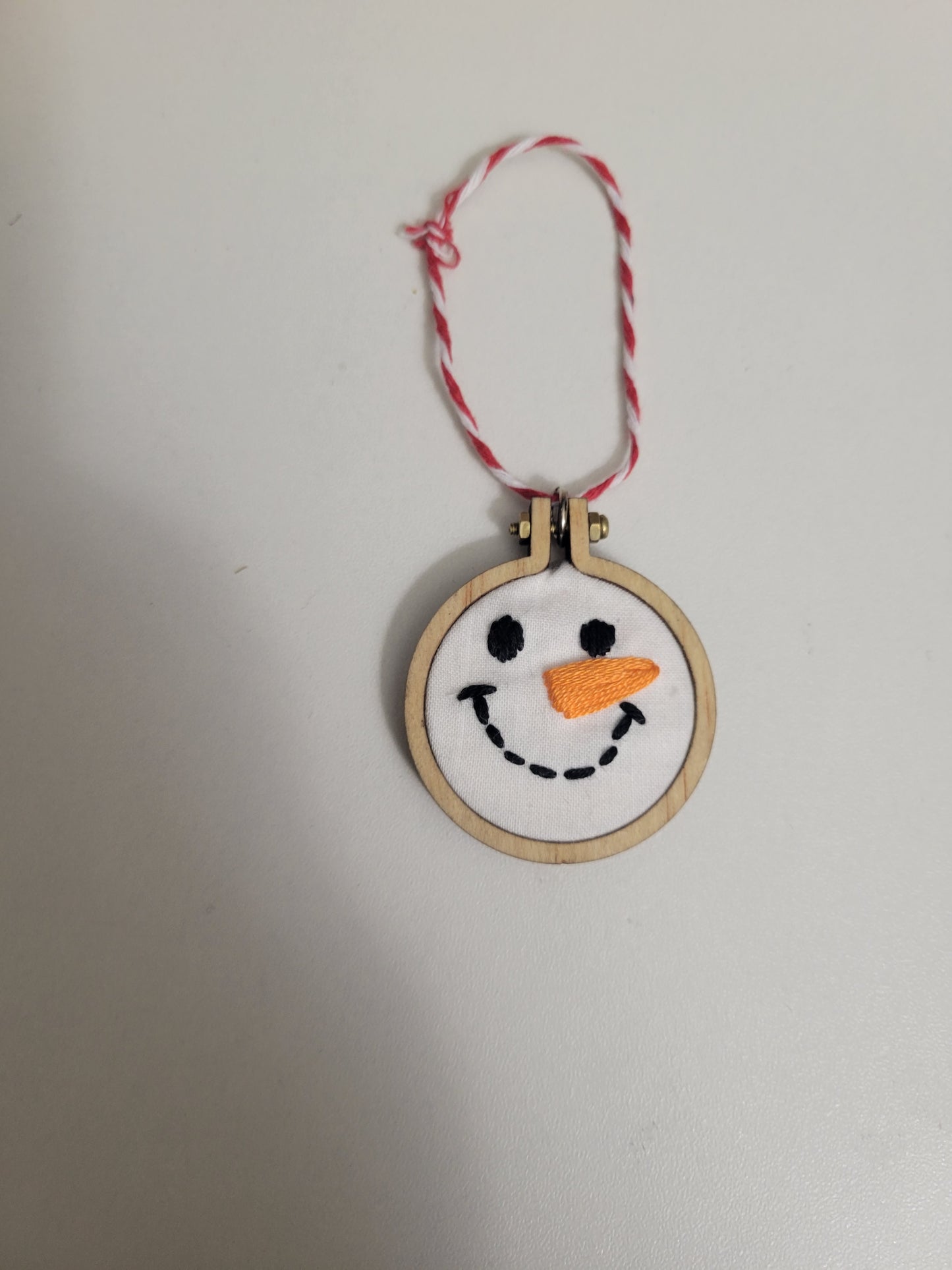 Snowman ornament